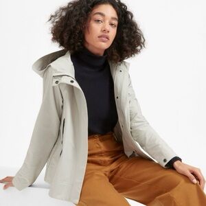 Everlane Cropped City Anorak in Small
